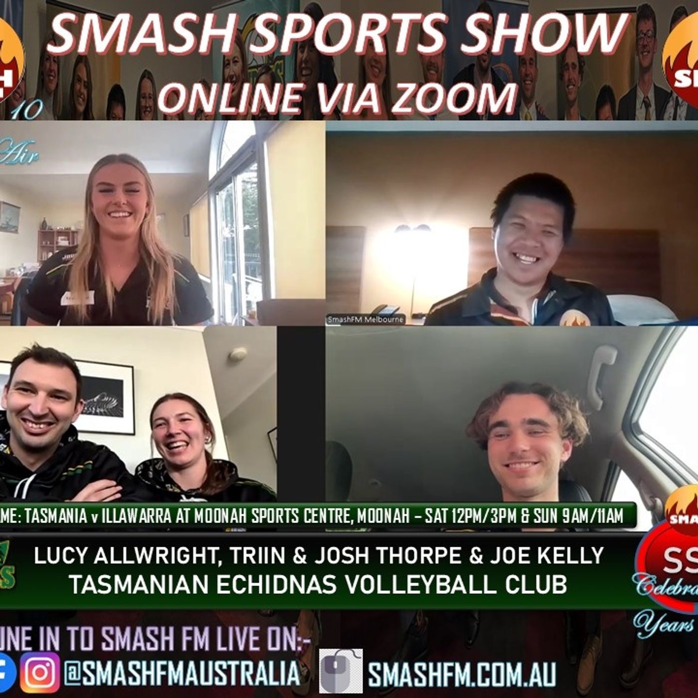 SSS10THYR: Tasmanian Echidnas Volleyball Interviews 241024
