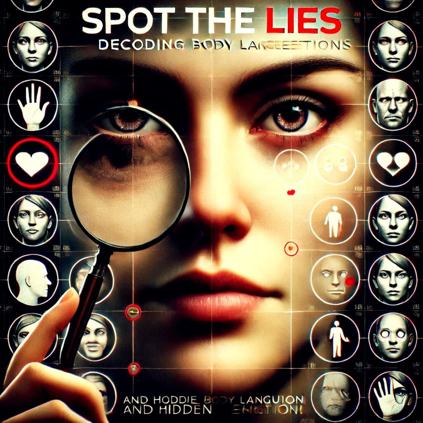 Spot the Lies: Decoding Body Language and Hidden Emotions! episode artwork