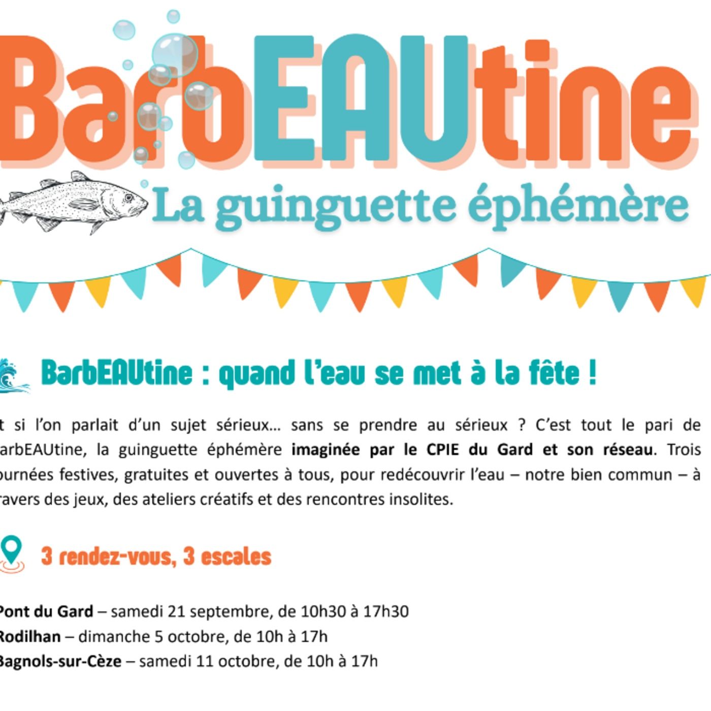 Les annonces locales (dimanche 14 septembre)