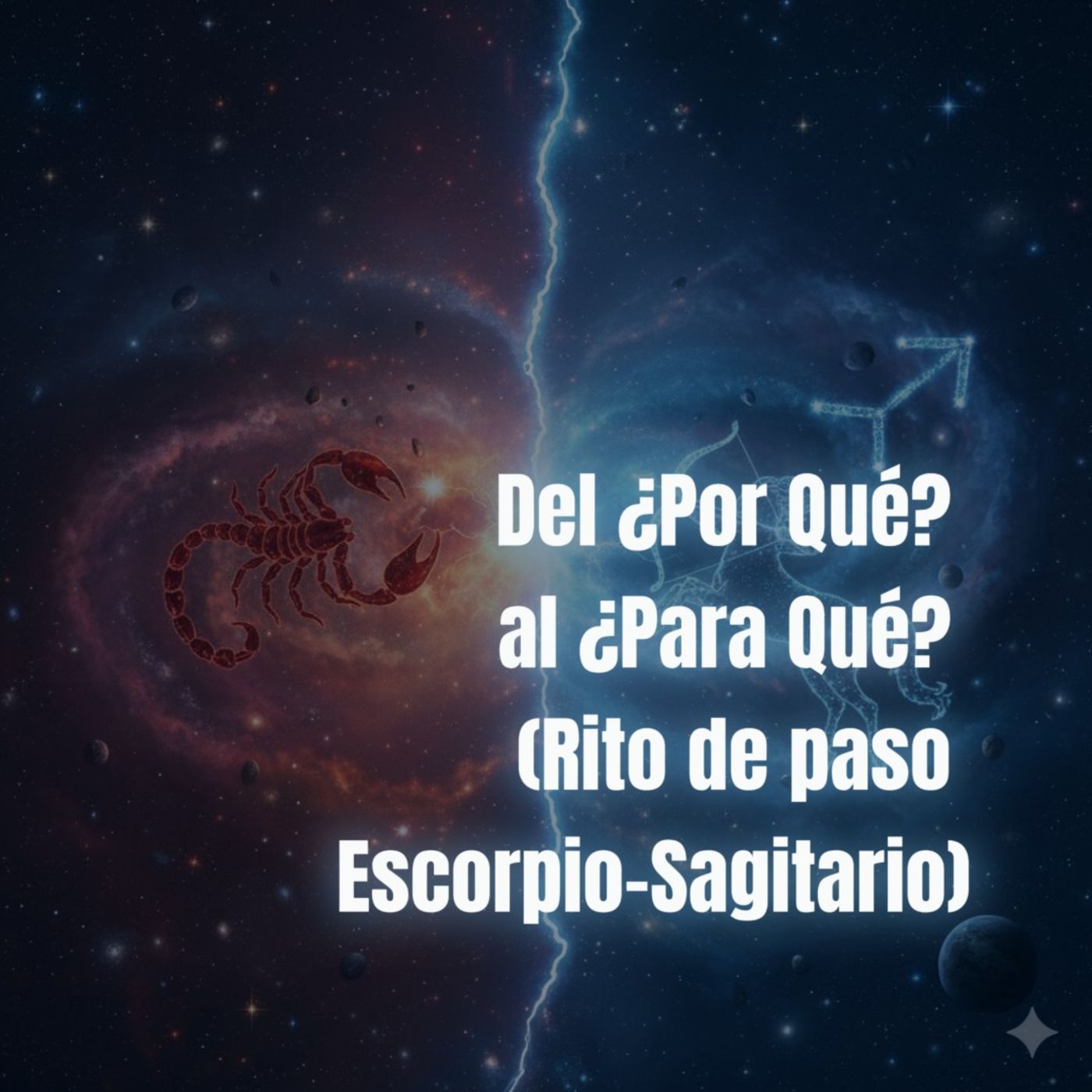 La Gran Crisis: Del ¿Por Qué? al ¿Para Qué? (Rito Escorpio-Sagitario)