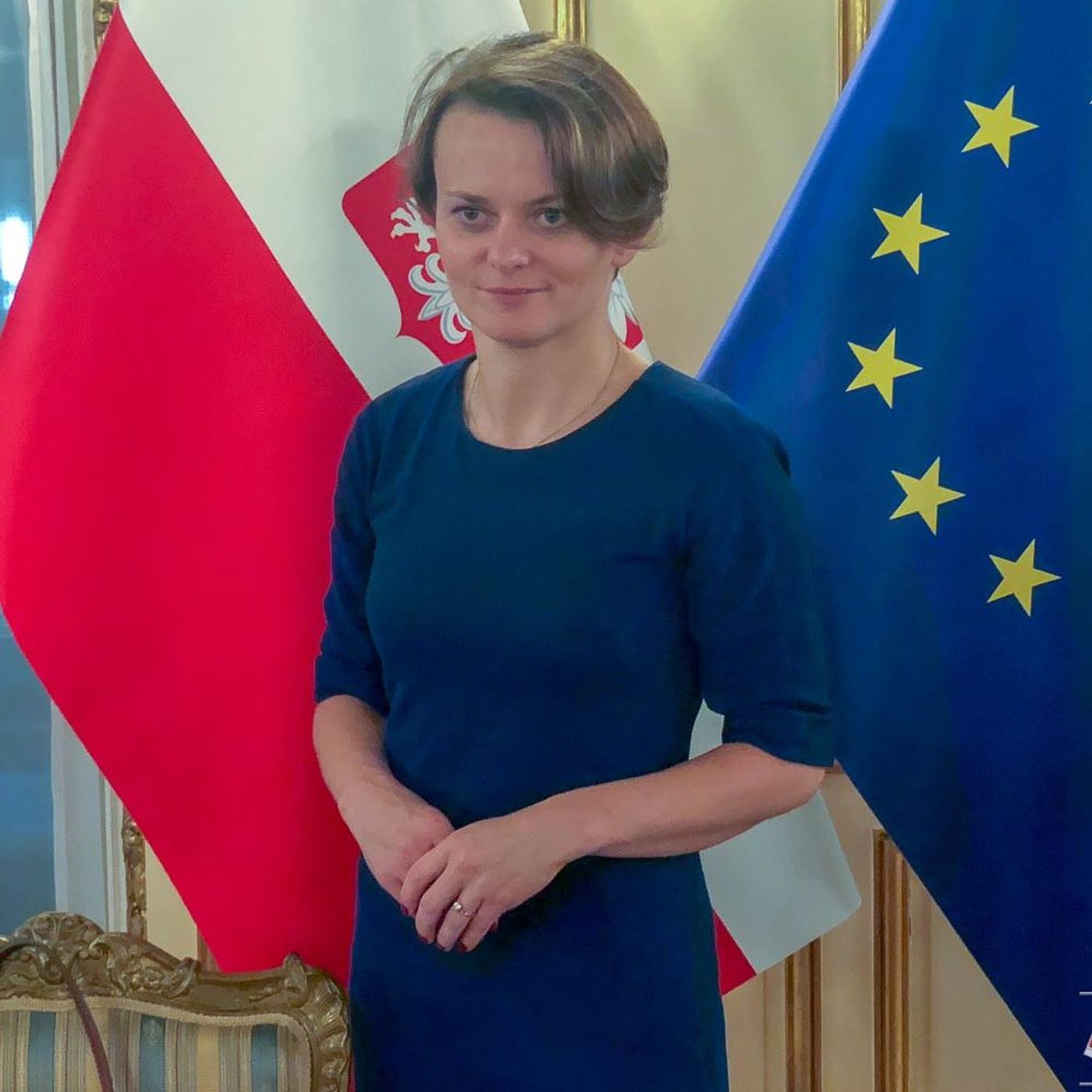 Polish minister of Entrepreneurship and technology in NYC episode artwork