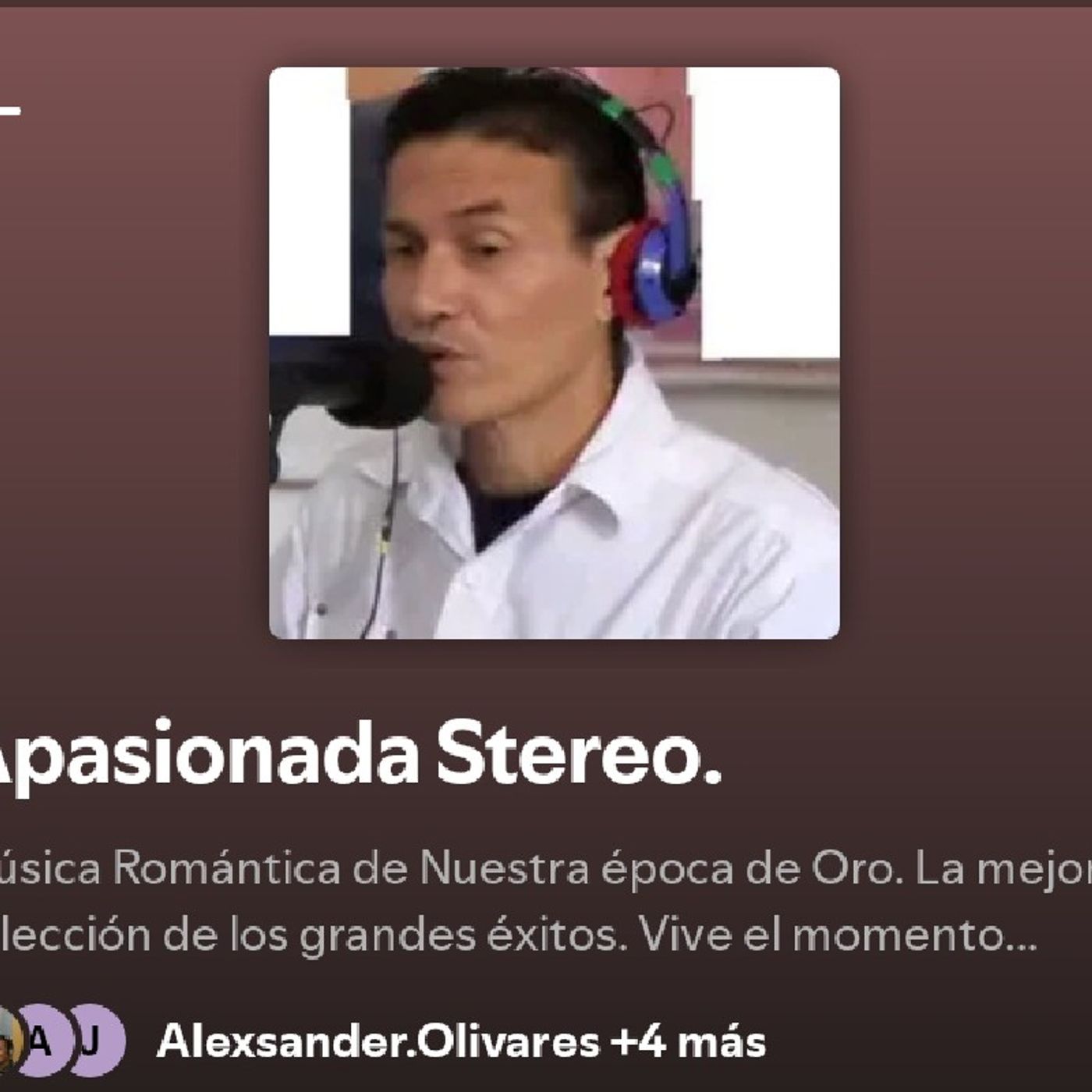 El podcast de Alexsander Olivares