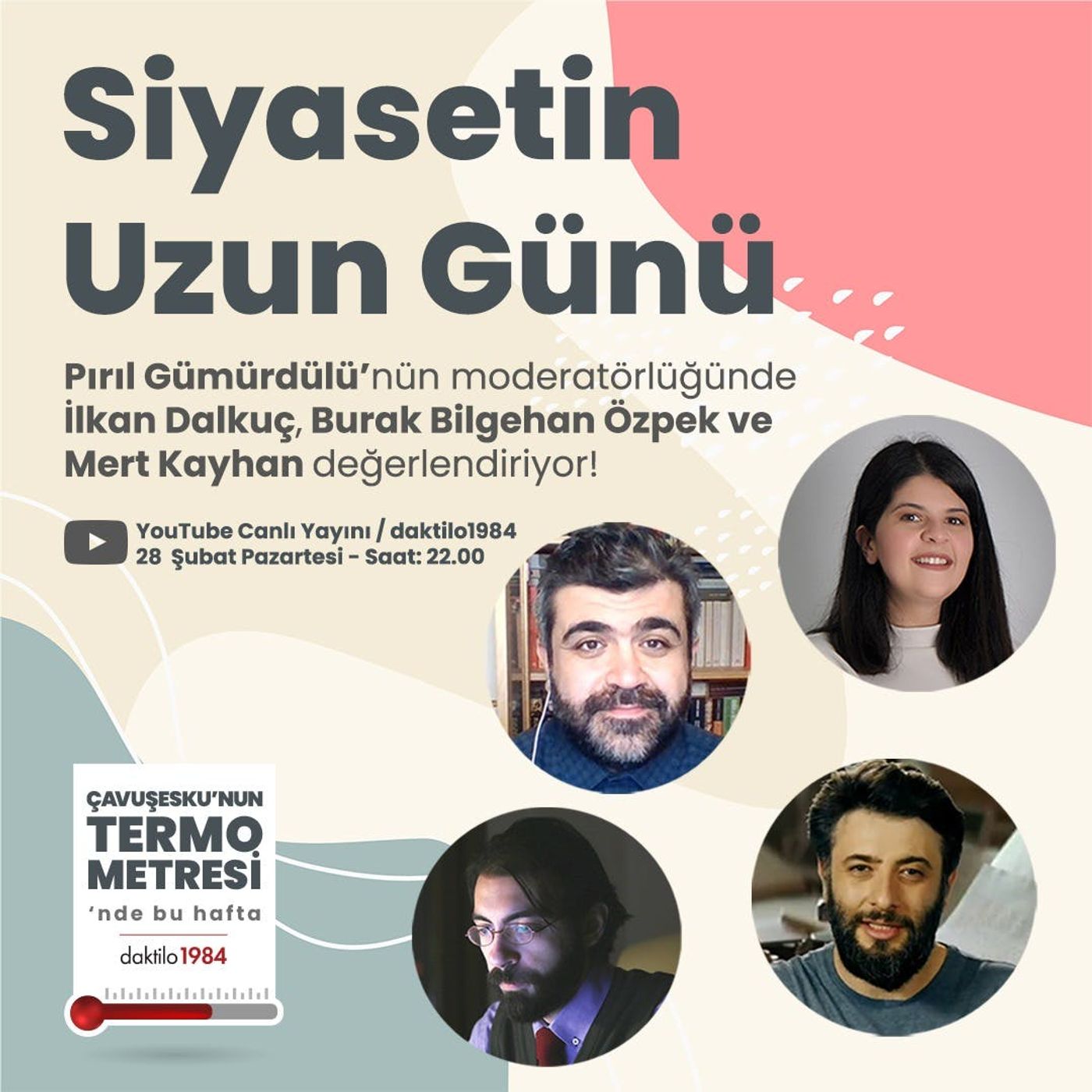 Siyasetin Uzun Günü | Çavuşesku'nun Termometresi #98 episode artwork