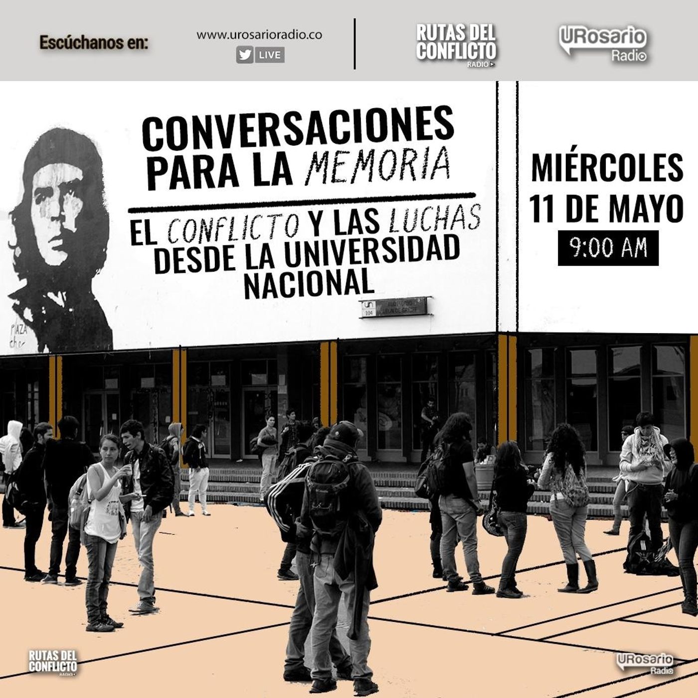 RUTAS DEL CONFLICTO RADIO