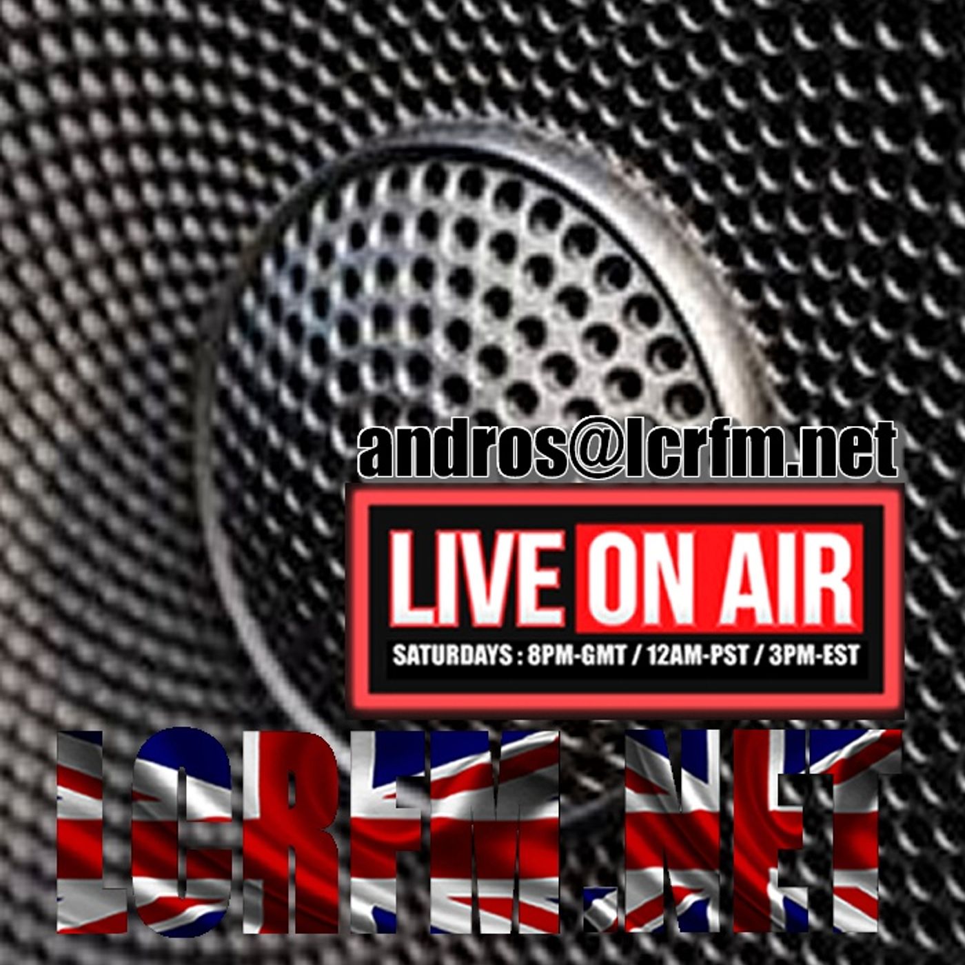 ” Simply Great Music …LIVE FROM LONDON"  LIVE @ 8PM:GMT / 12PM:PST / 3PM: EST... The London Calling Radio Show on androsgeorgiou com...