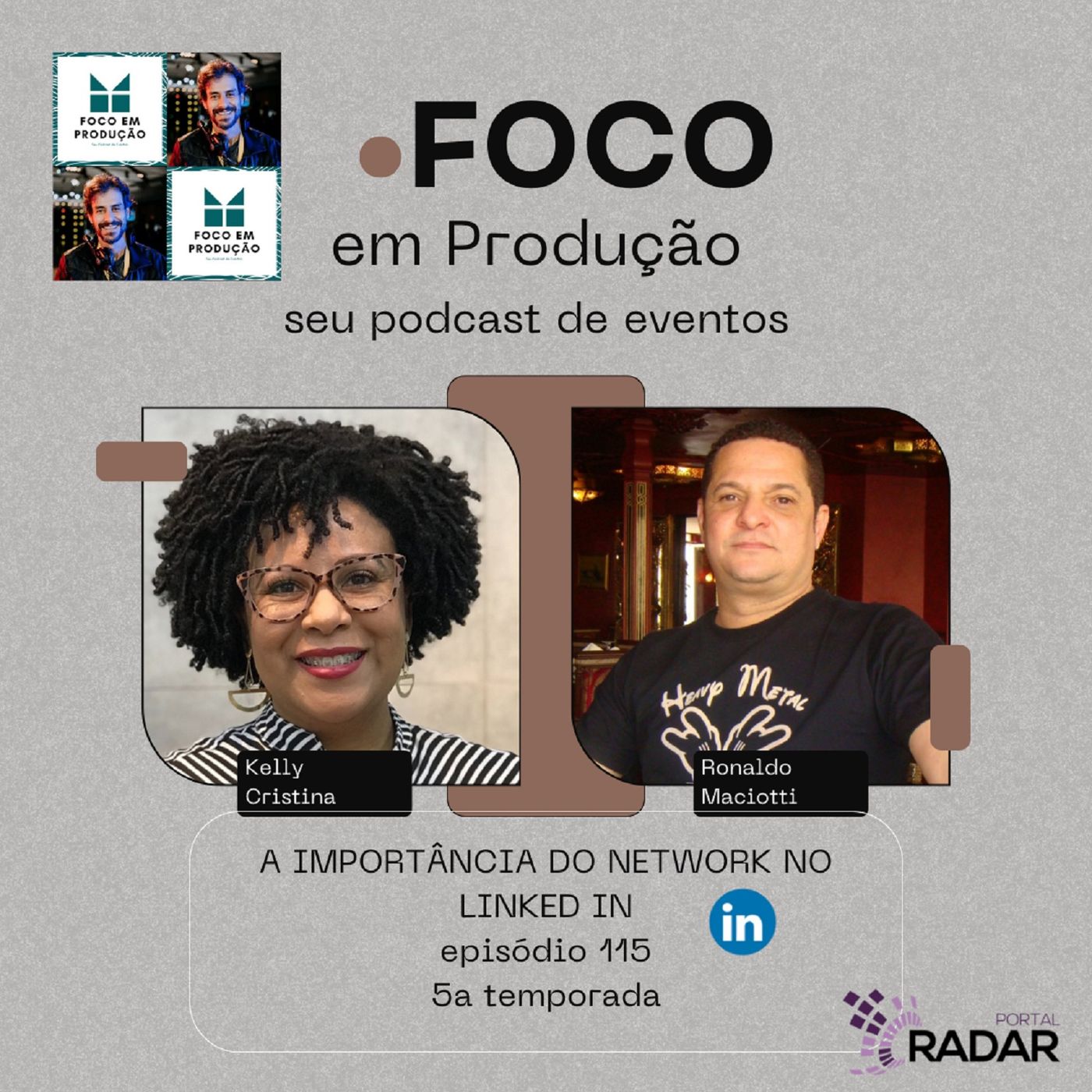 Foco Em Produção