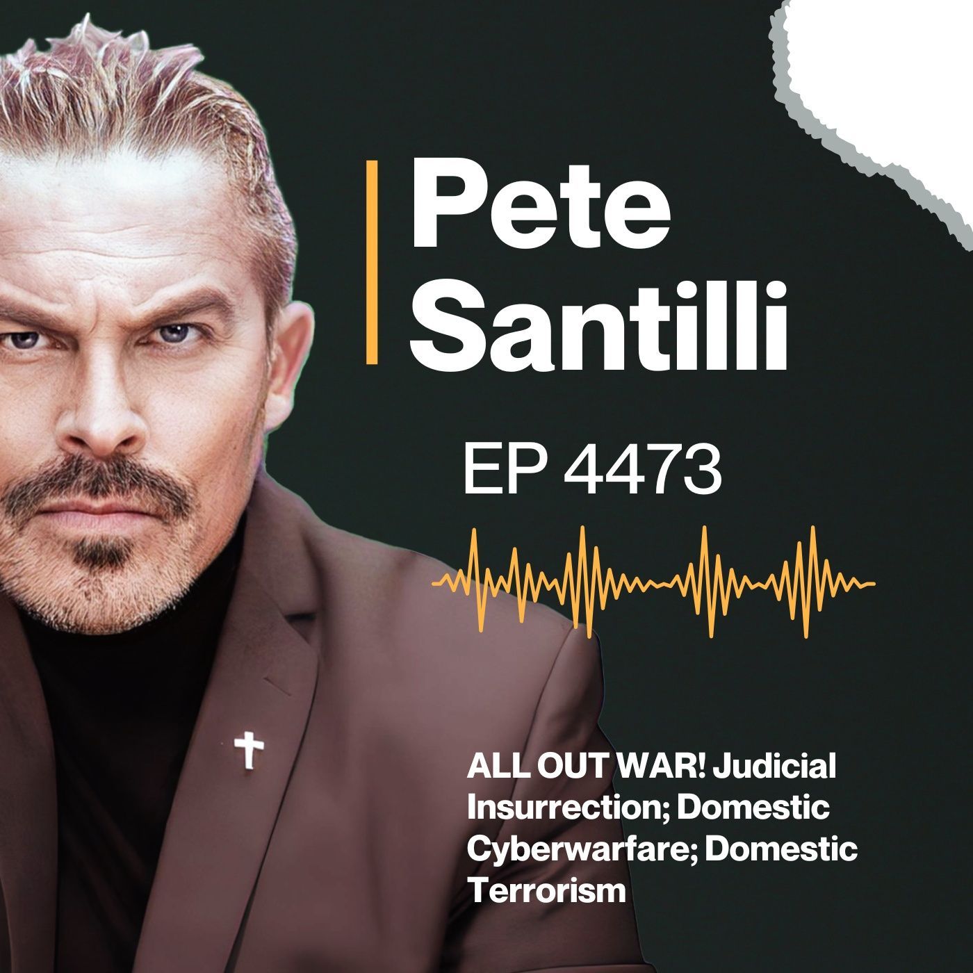 ALL OUT WAR! Judicial Insurrection; Domestic Cyberwarfare; Domestic Terrorism[EP 4473-8AM-HR 3] episode artwork