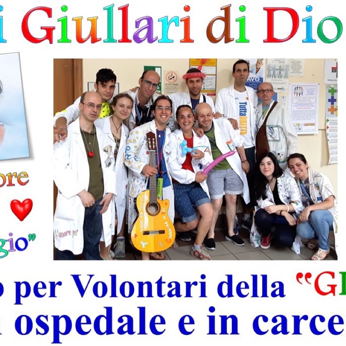 Giullari di Dio. S. Messa (P. Piero e P. Maria) 14-12-16 episode artwork