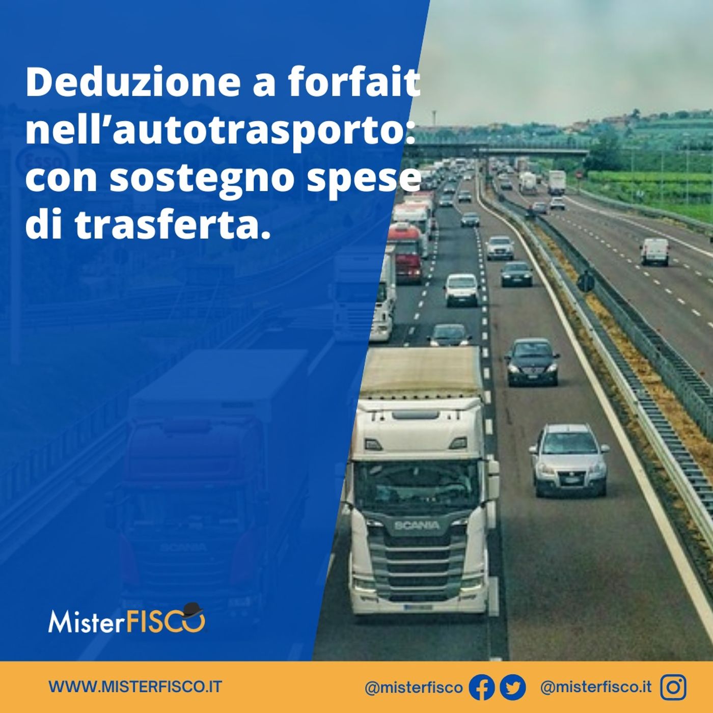 Deduzione a forfait nell’autotrasporto: con sostegno spese di trasferta episode artwork