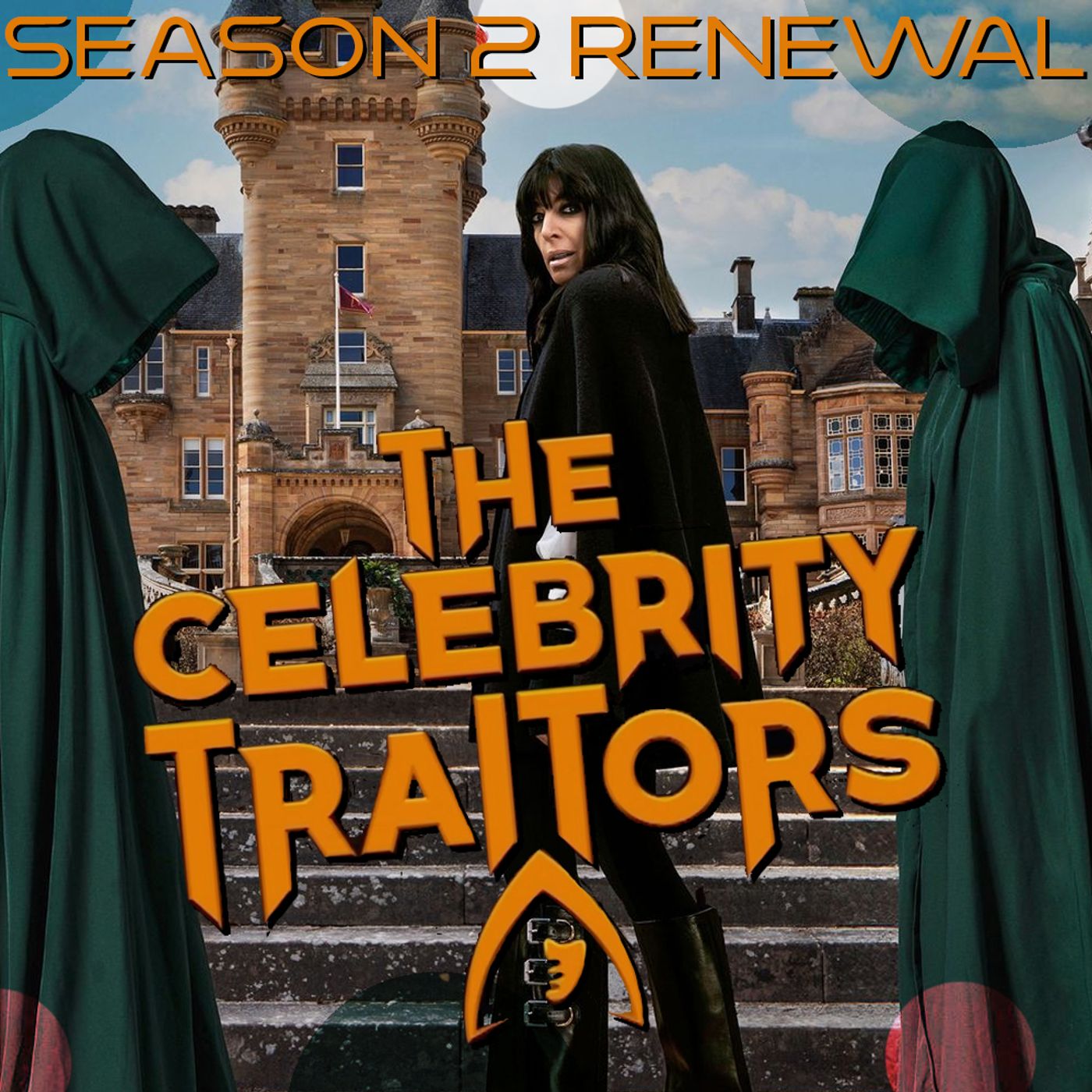 The Celebrity Traitors UK S2 Renewal Discussion episode artwork