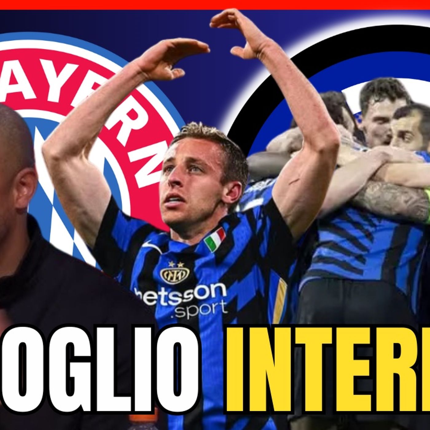 IMPRESA Bayern-Inter 1-2, analisi totale, tedeschi arrabbiati - INTER NEWS