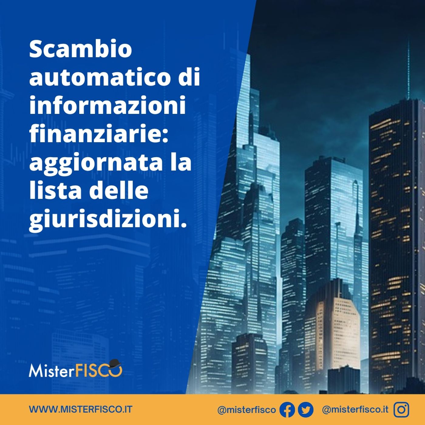 Scambio automatico di informazioni finanziarie: aggiornata la lista delle giurisdizioni episode artwork