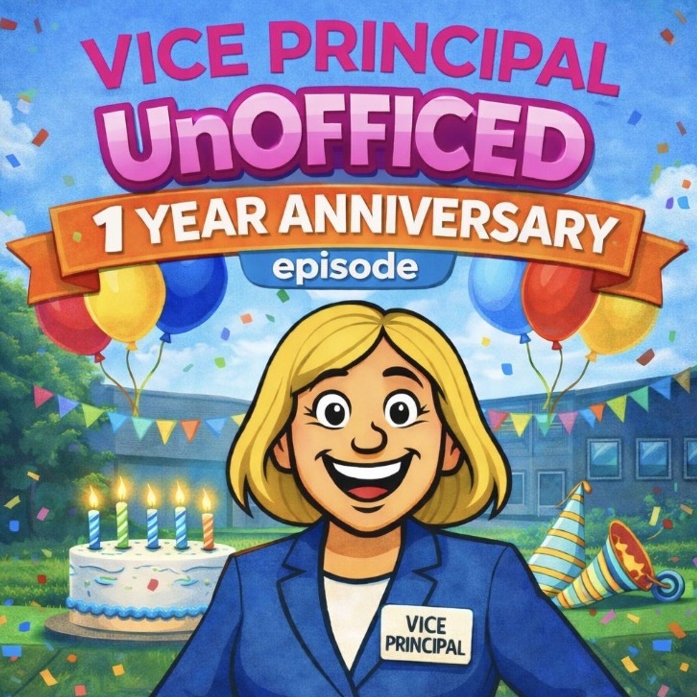 Vice Principal UnOffice 1-Year Anniversary Episode episode artwork