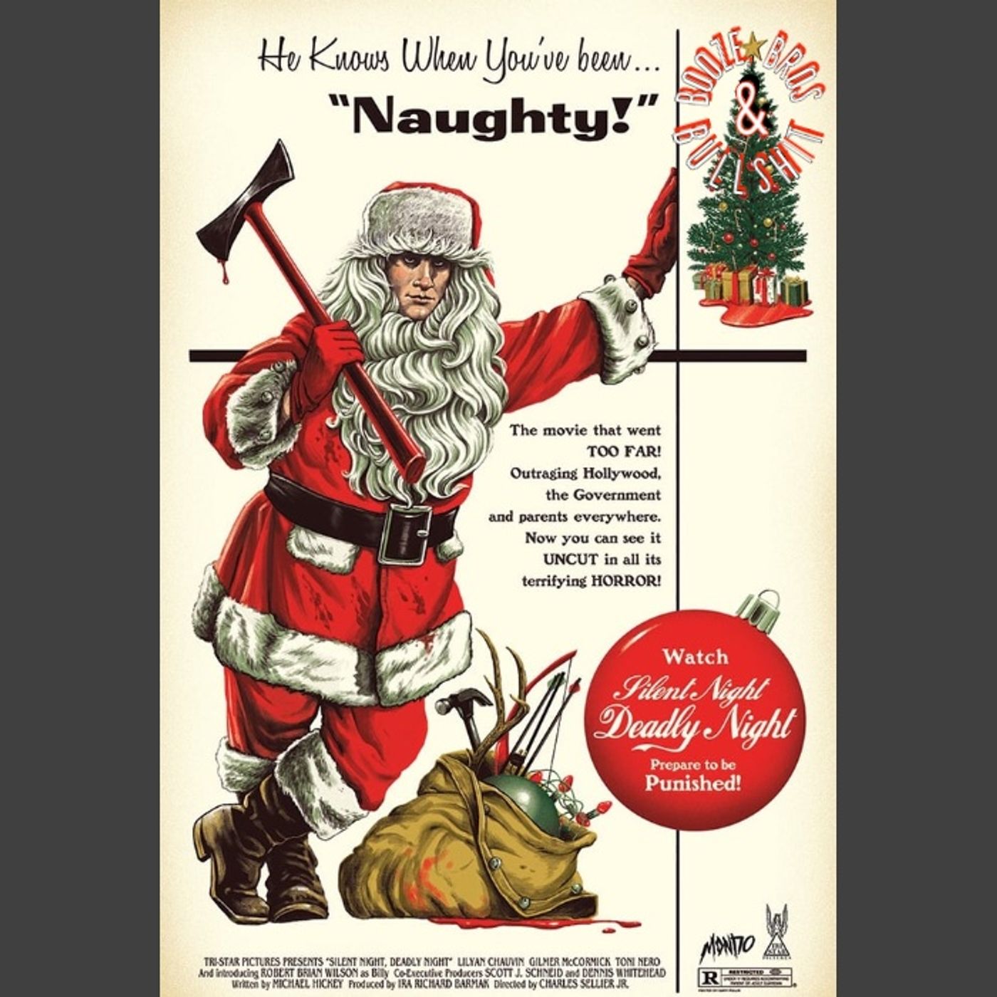 Silent Night Deadly Night episode artwork