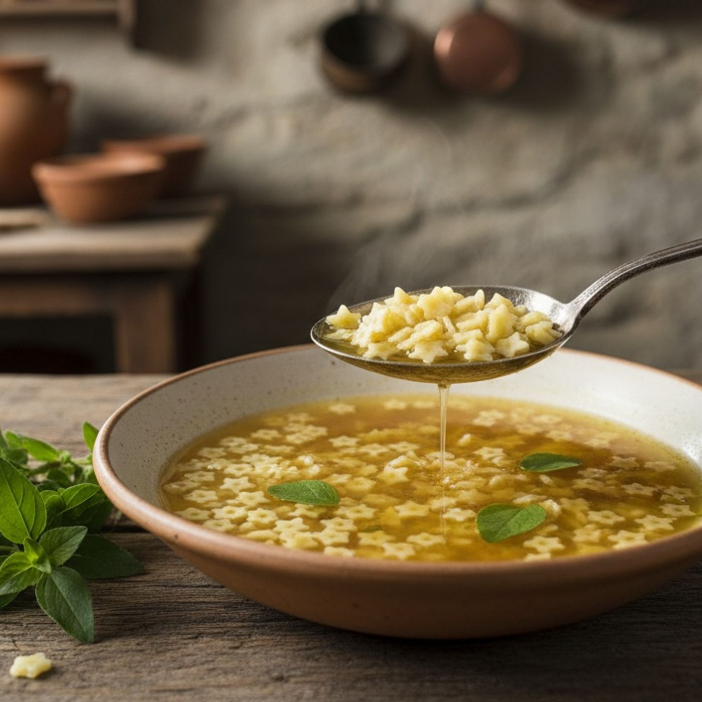 La nostra politica in cucina