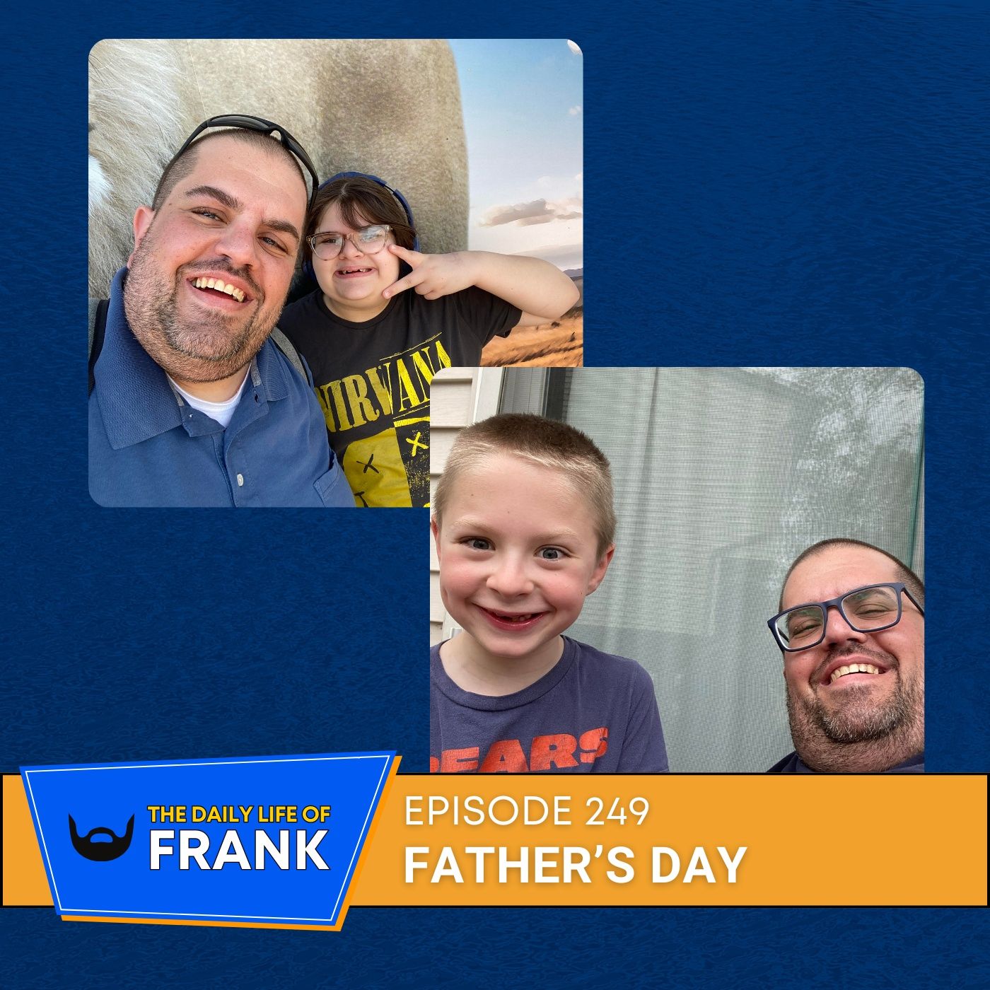 Episode 249: Father's Day episode artwork