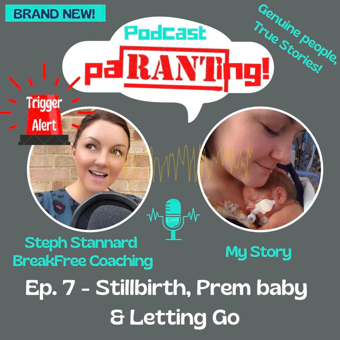 \'paRANTing\' podcast!