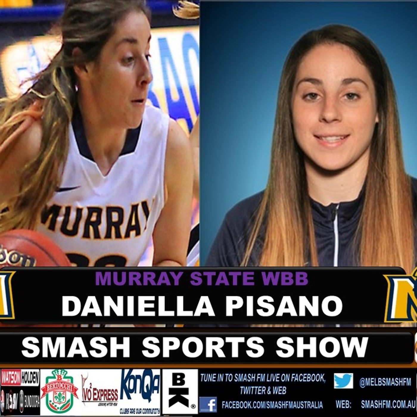 SSS: MURRAY STATE WBB Daniella Pisano 100217 episode artwork