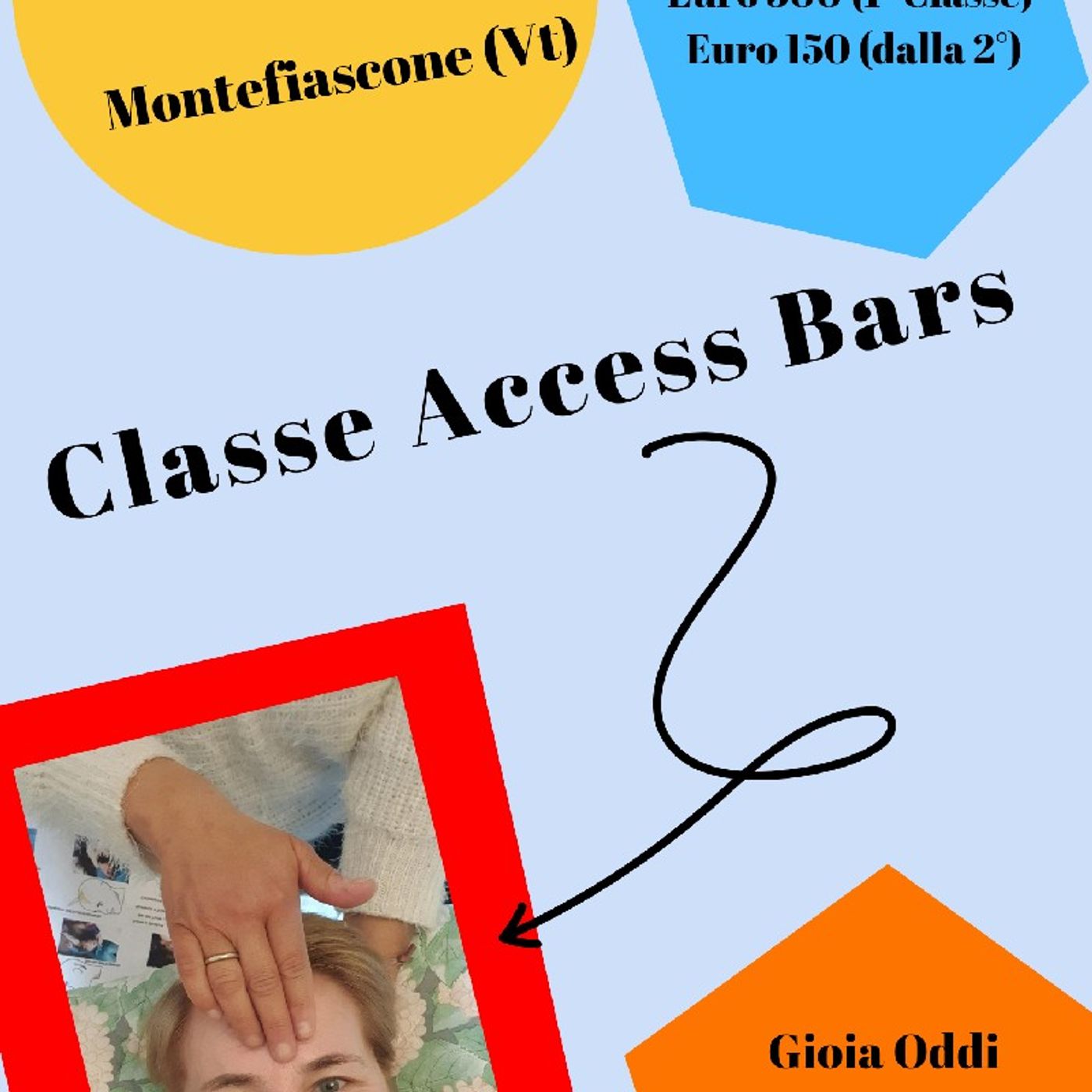 Gioia Oddi Facilitatrice Energetica