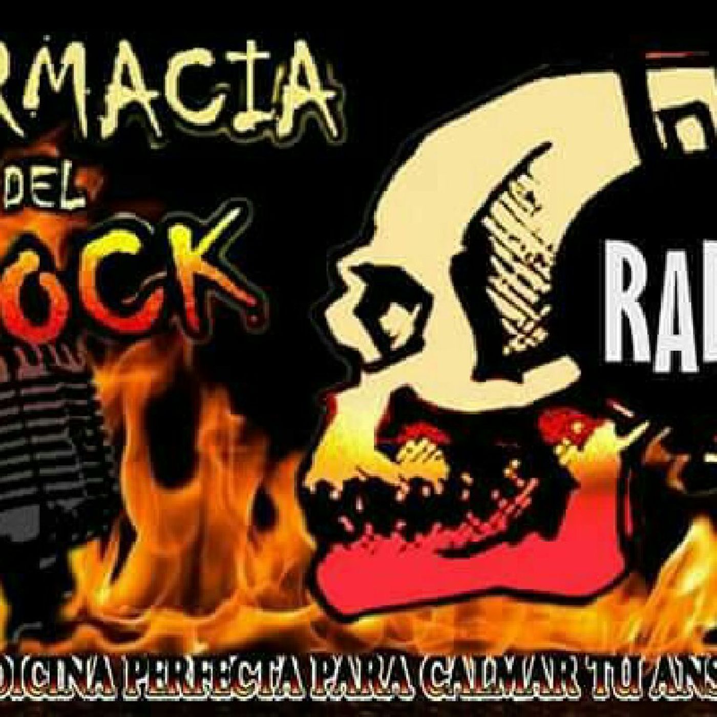 El show de LA FARMACIA DEL ROCK