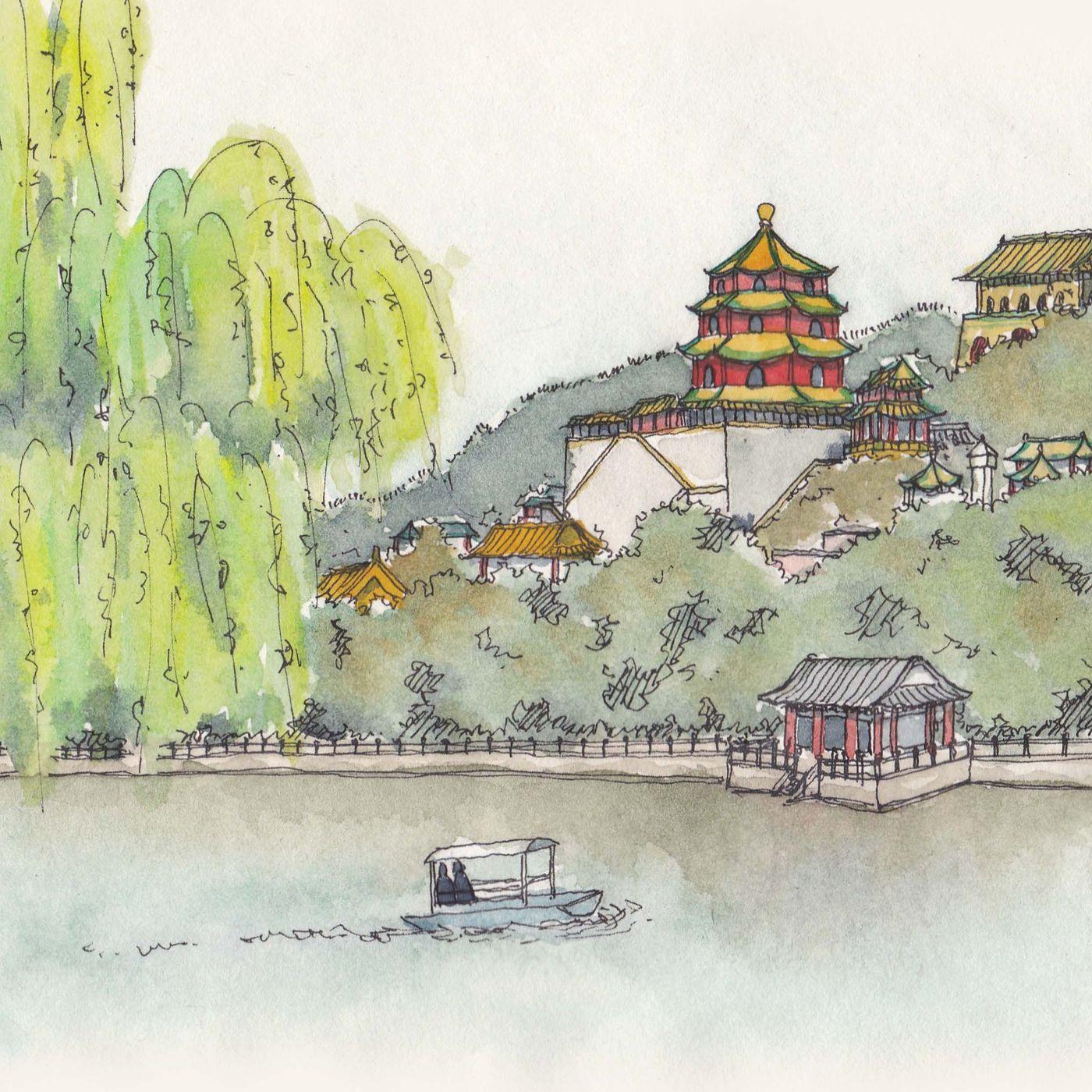 5 Summer Palace (颐和园) HSK 1 (elementary 1 Chinese)