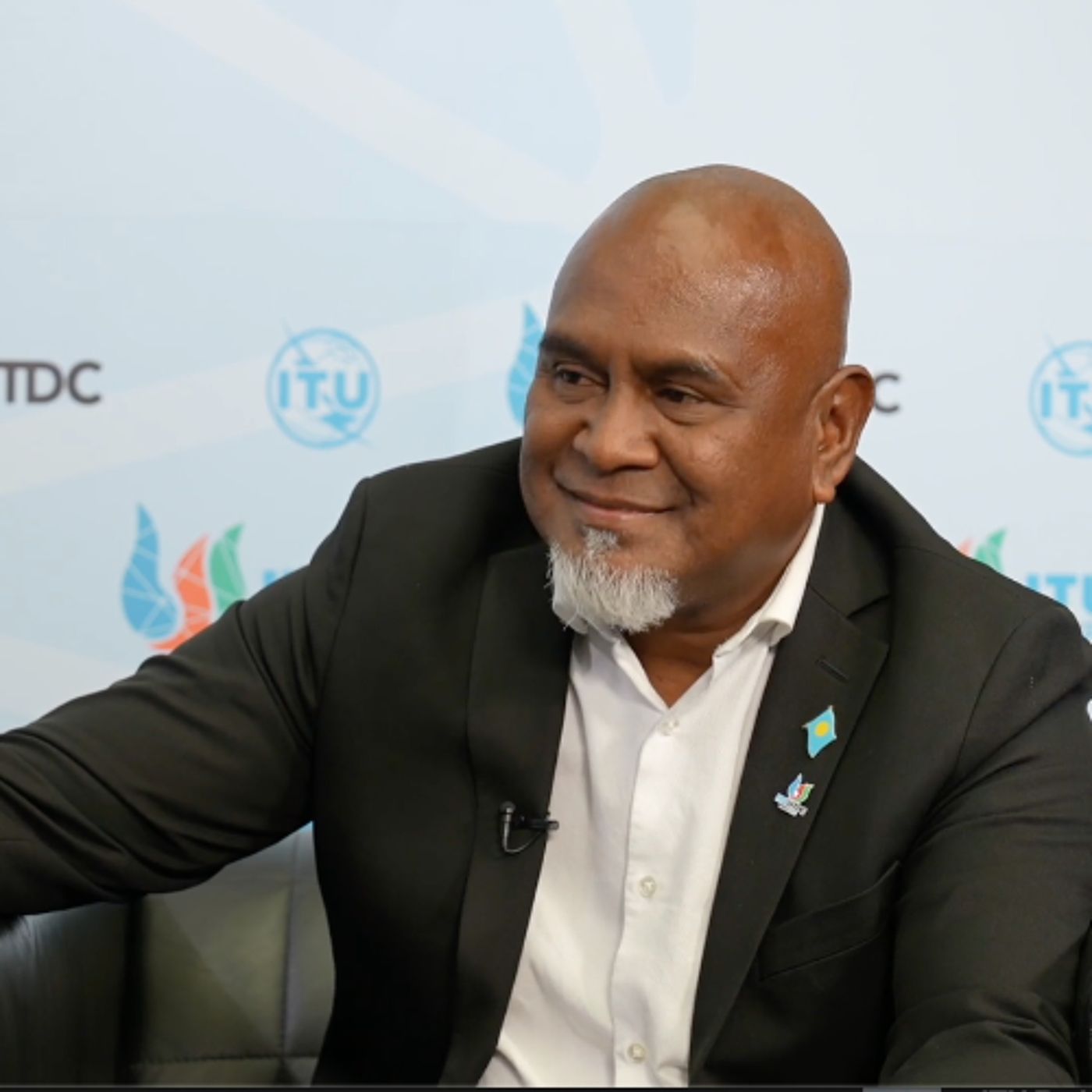 ITU INTERVIEWS @ WTDC-25: Stalin Pedro, Ministry of Public Infrastructure and Industries, Palau episode artwork