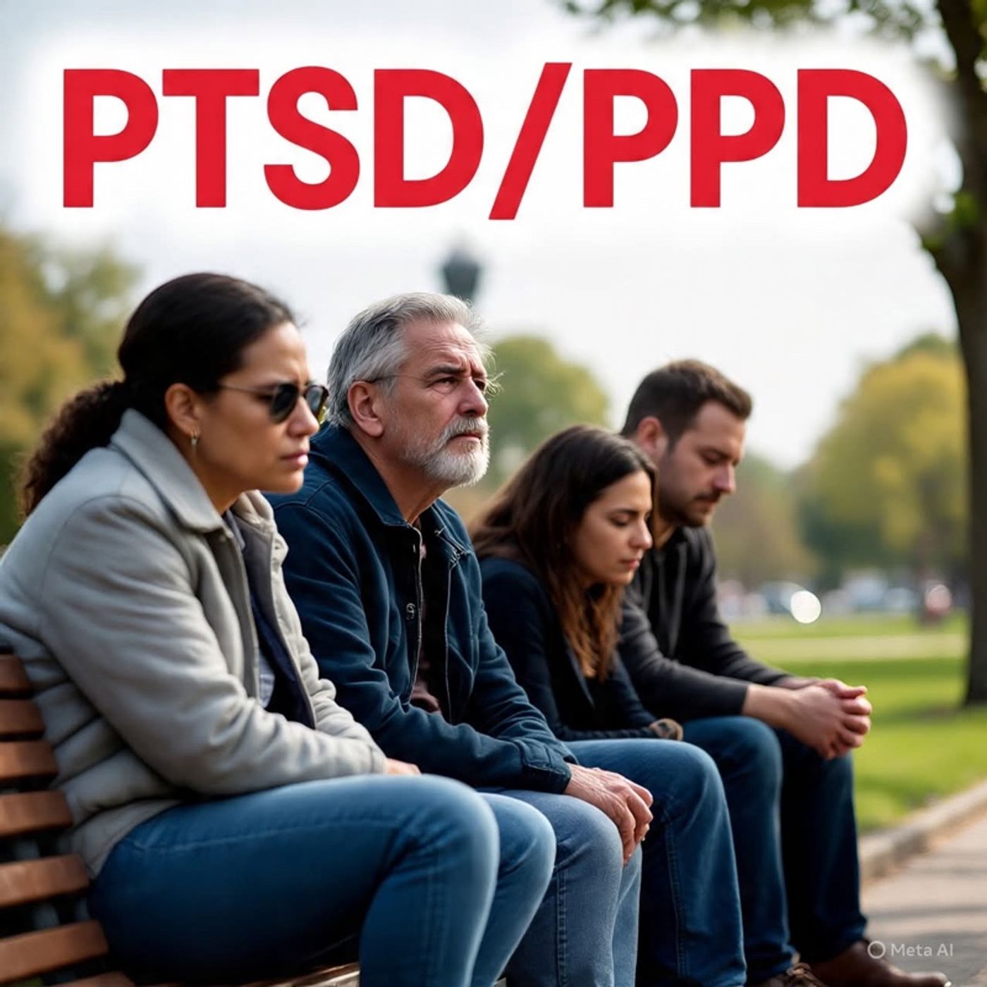 Ep23- PTSD/PPD episode artwork