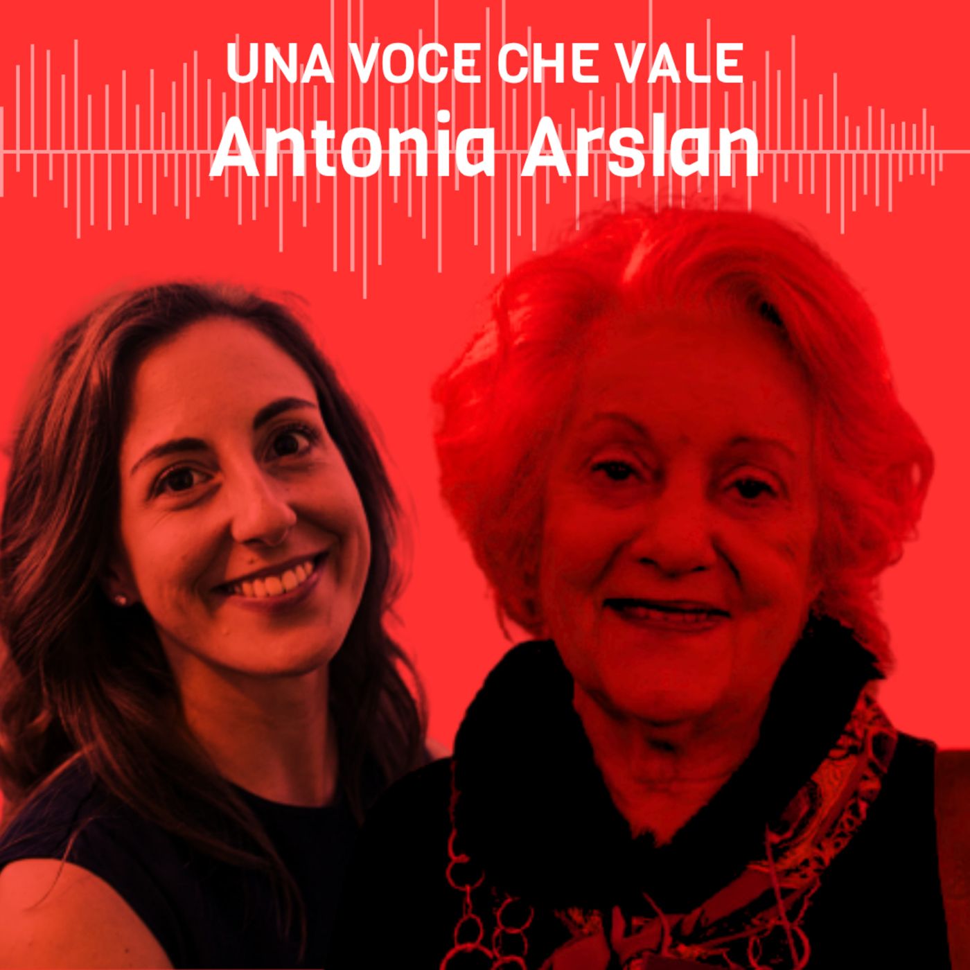 Antonia Arslan, la memoria fiorì sotto un glicine episode artwork