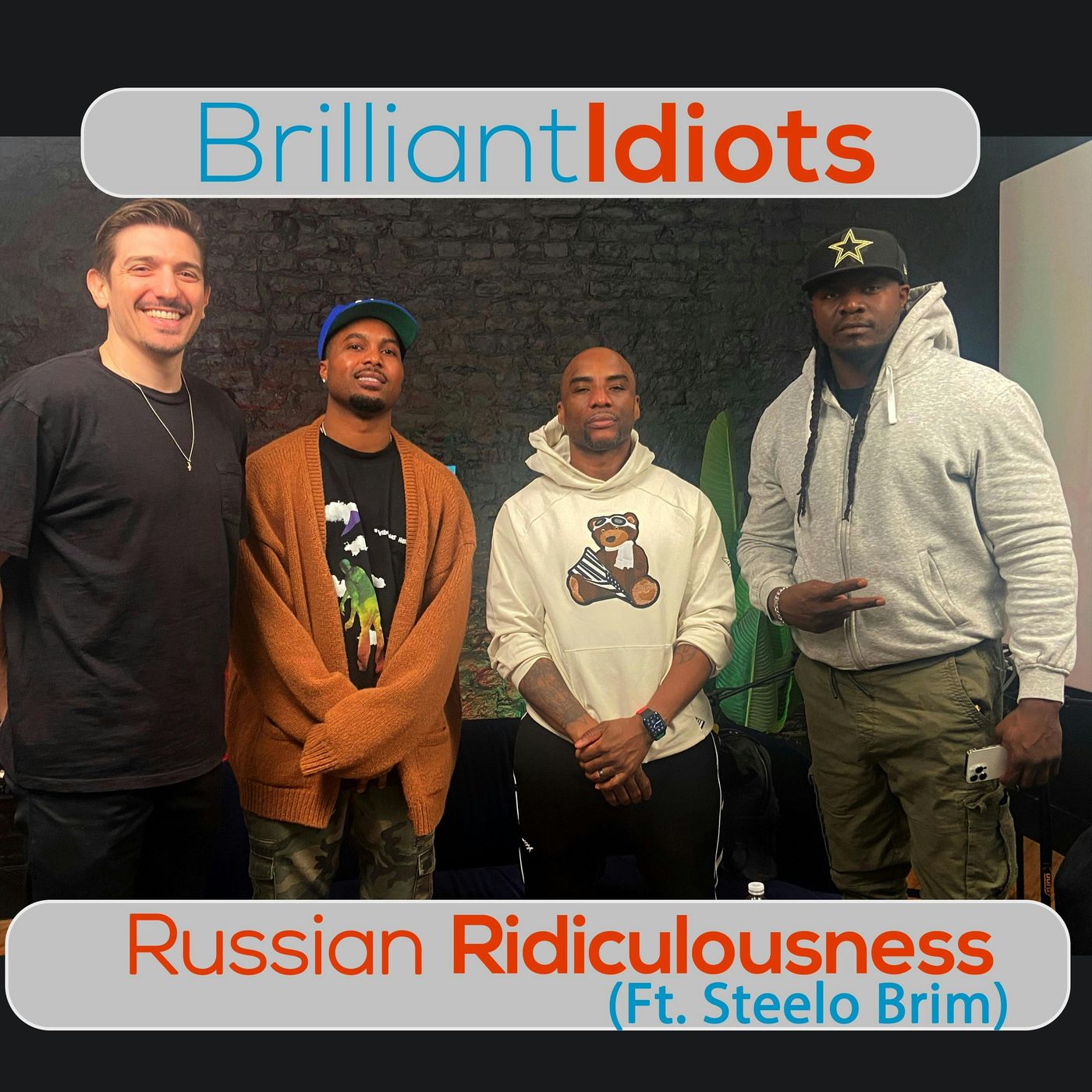 Russian Ridiculousness (Ft. Steelo Brim) episode artwork