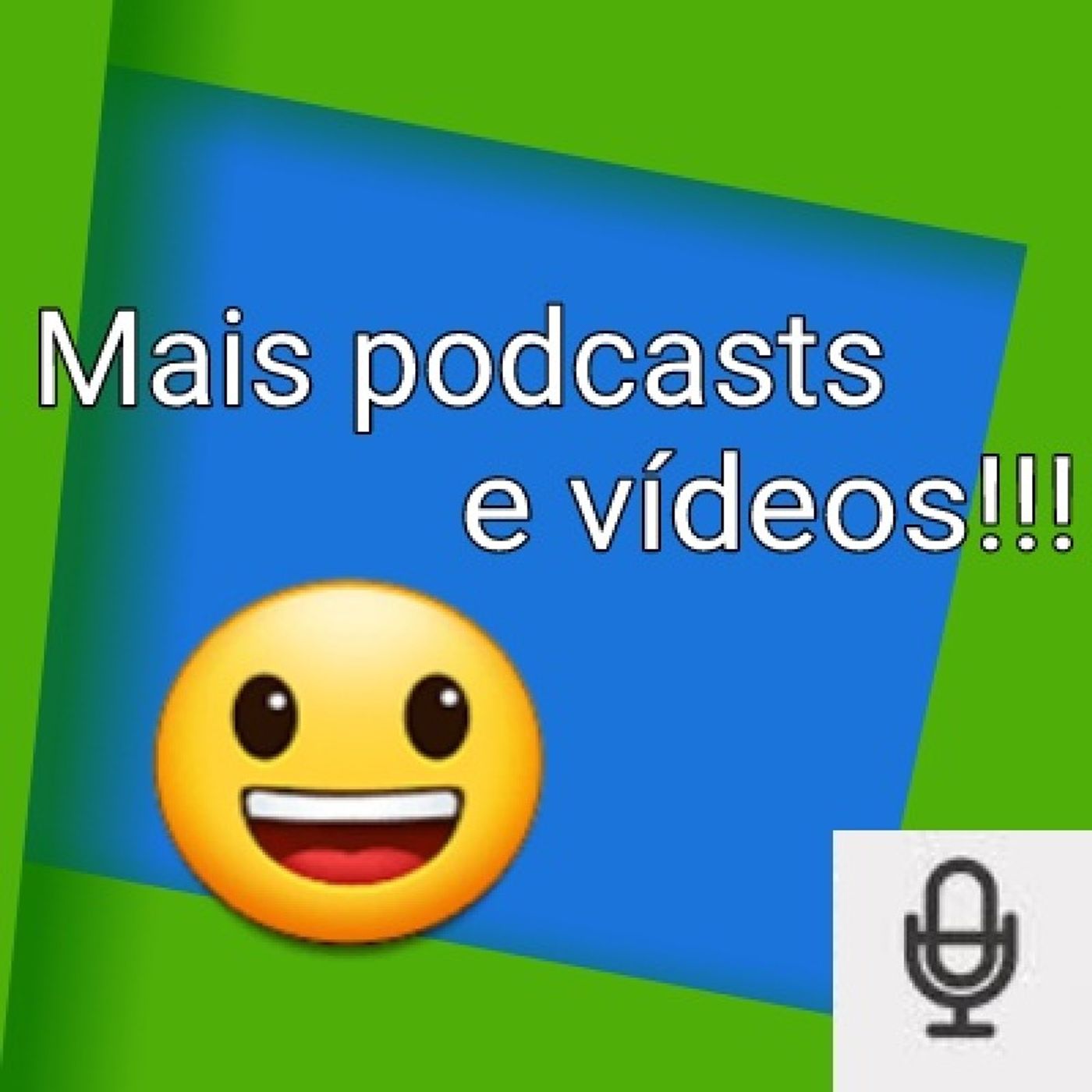 Férias e conteúdo!!! episode artwork
