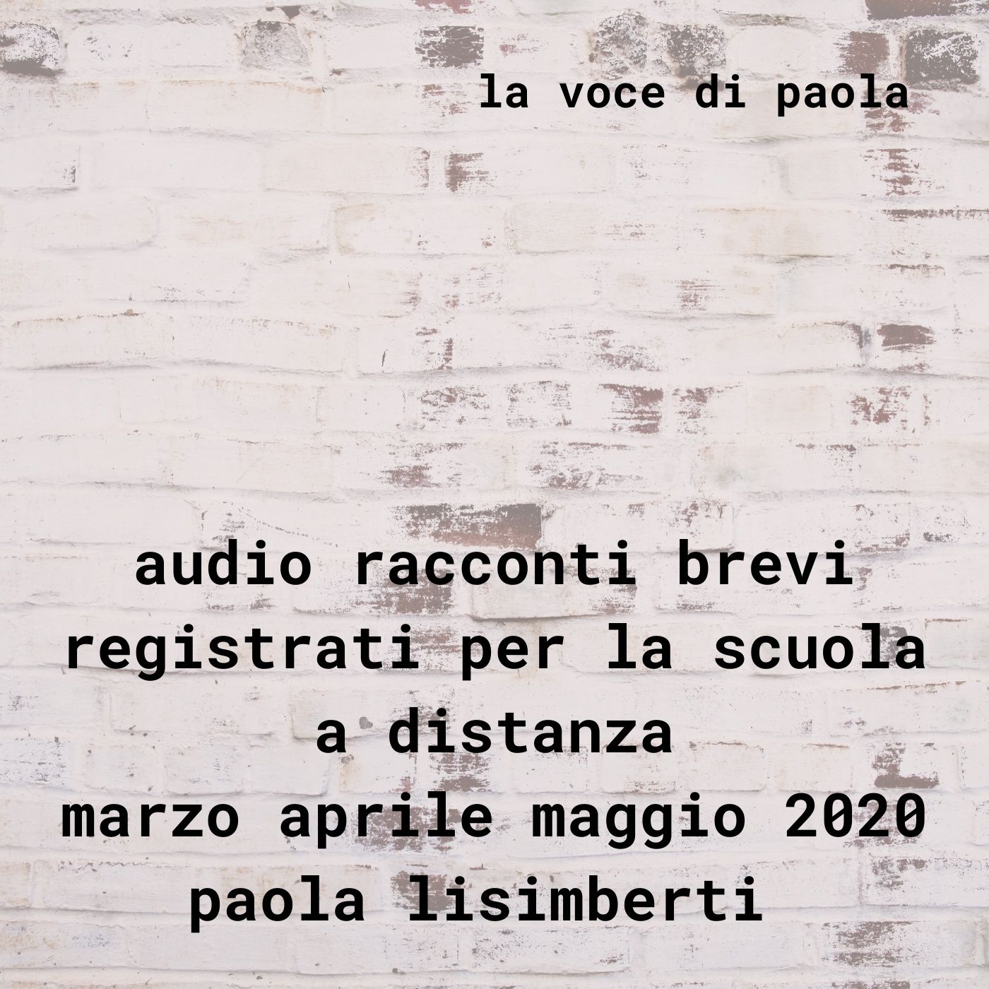la voce di paola