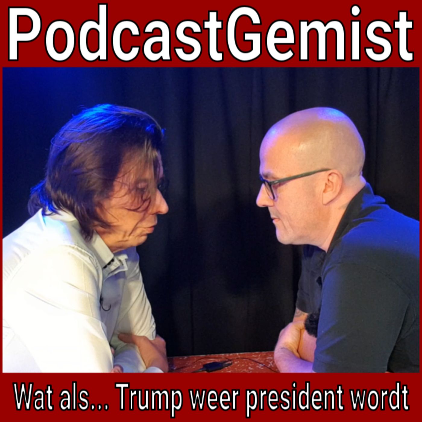 #123 - PodcastGemist.nl - JACK&JOZEF - Wat als... Trump weer president wordt
