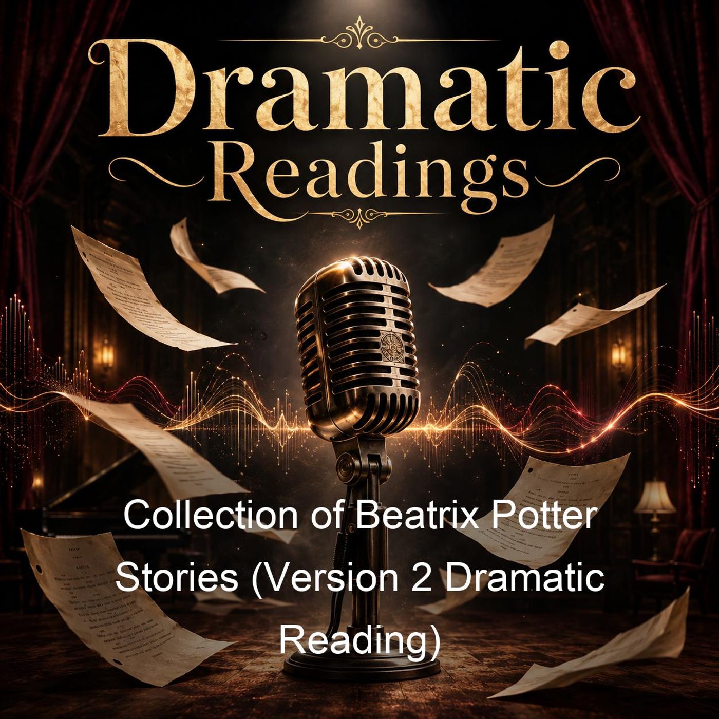Collection of Beatrix Potter Stories (Version 2 Dramatic Reading)