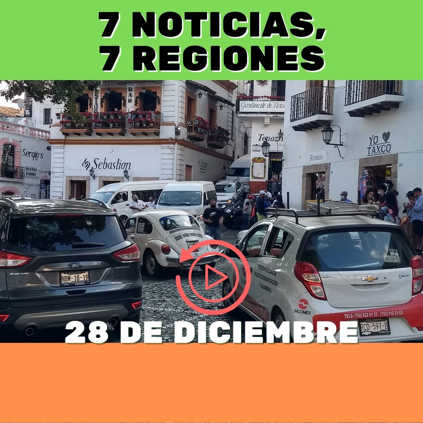 Audio Noticias Guerrero
