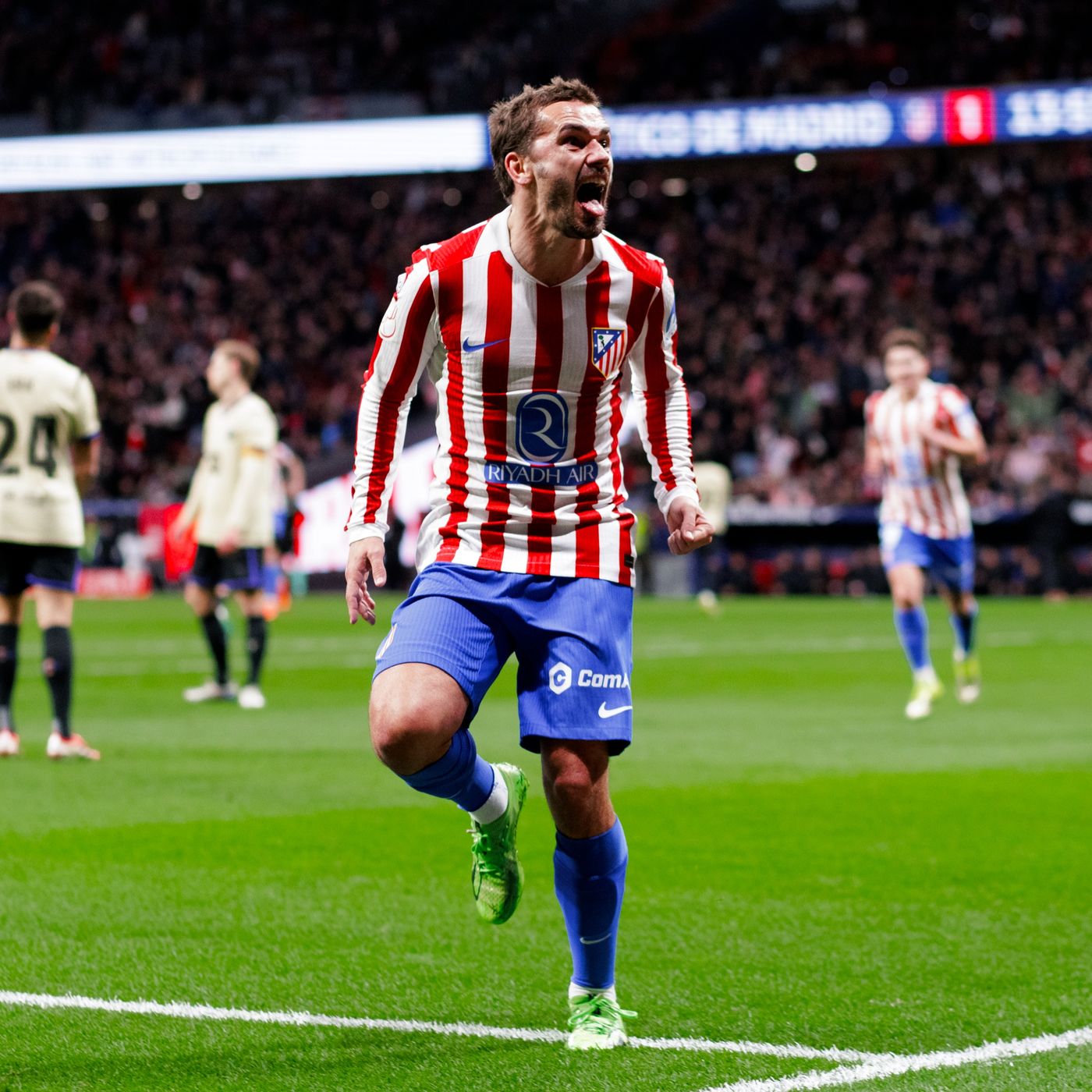 Los goles de Carrusel | Los goles del Atlético de Madrid 4-0 FC Barcelona | El Atleti se agencia medio billete a La Cartuja