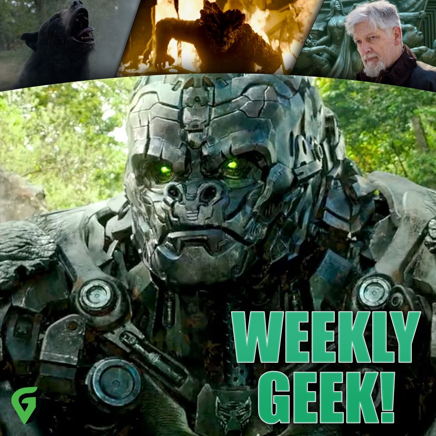 cover of episode Transformers Rise of the Beasts Discussions : GV Weekly Geek