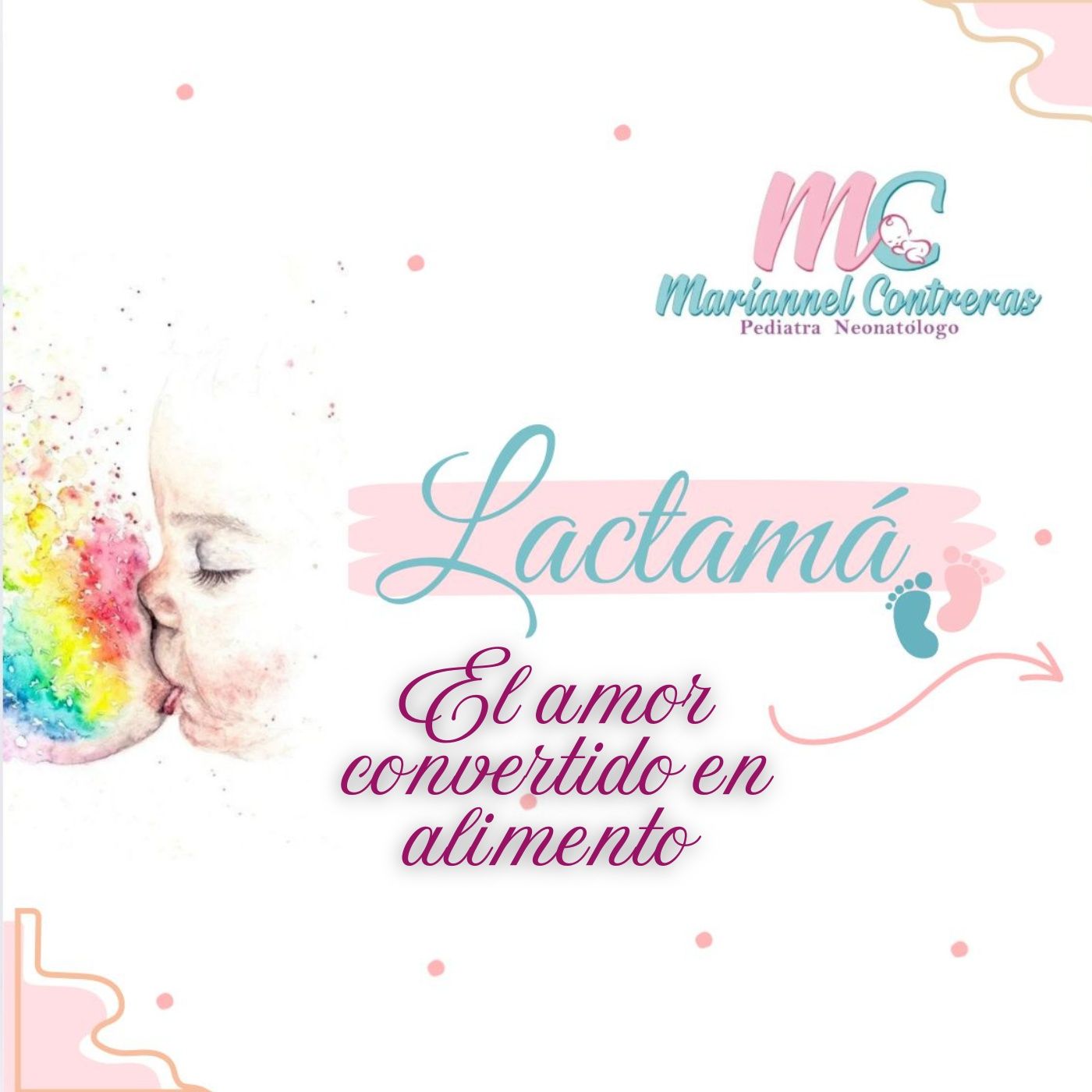 Lactamá podcast artwork
