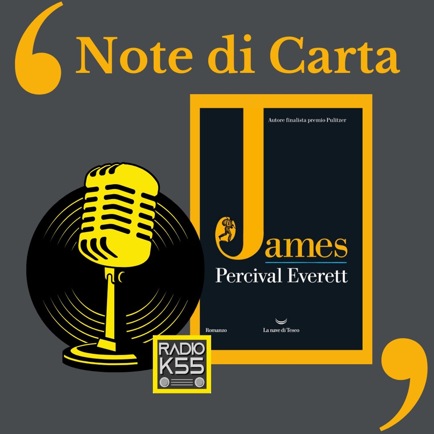 [S1 - P9] James di Percival Everett - Dixie's Land - Note di Carta episode artwork