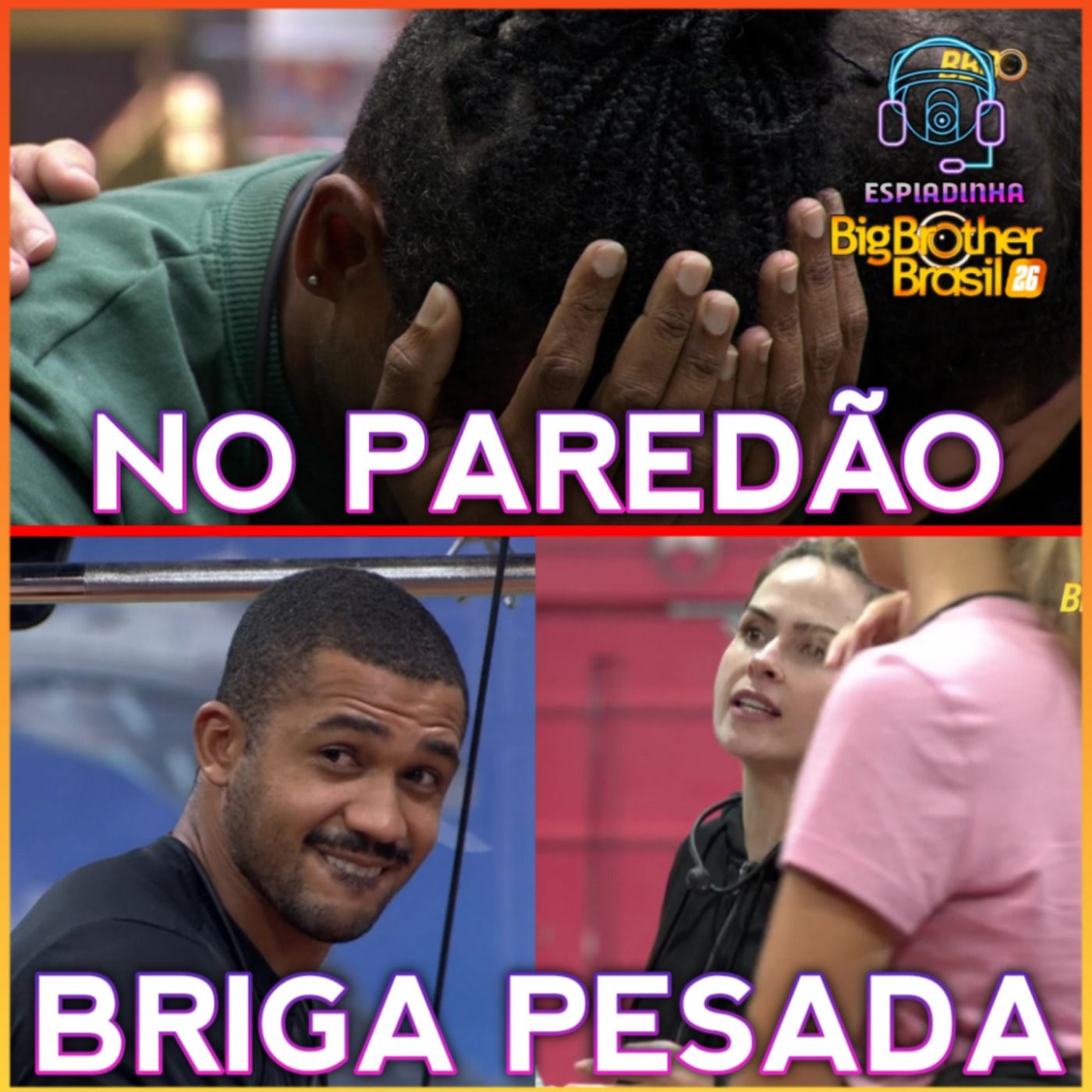 LEANDRO NO PAREDÃO + Jonas é DE NOVO ANJO + Matheus chama Ana Paula de PATROA de novo | BBB 26