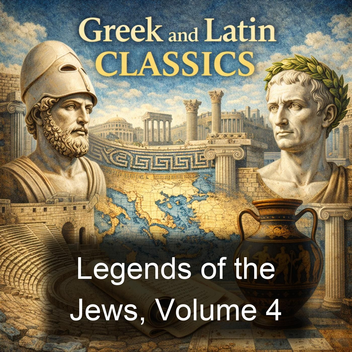 Legends of the Jews, Volume 4 cover art