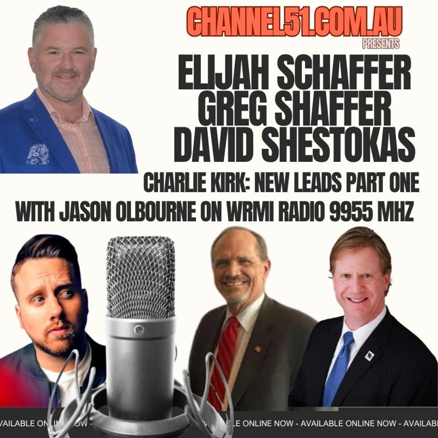 Charlie Kirk Panel with Elijah Schaffer, Dave Shestokas & Greg Shaffer Sept 16th 2025 -Australian National Review's 51st State