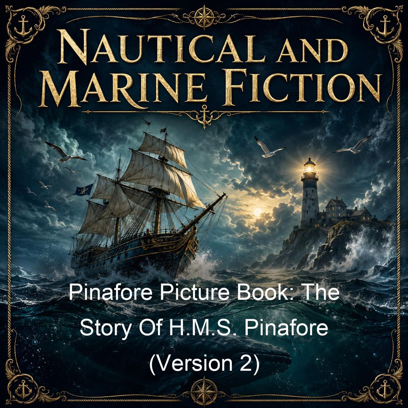 Pinafore Picture Book: The Story Of H.M.S. Pinafore (Version 2)