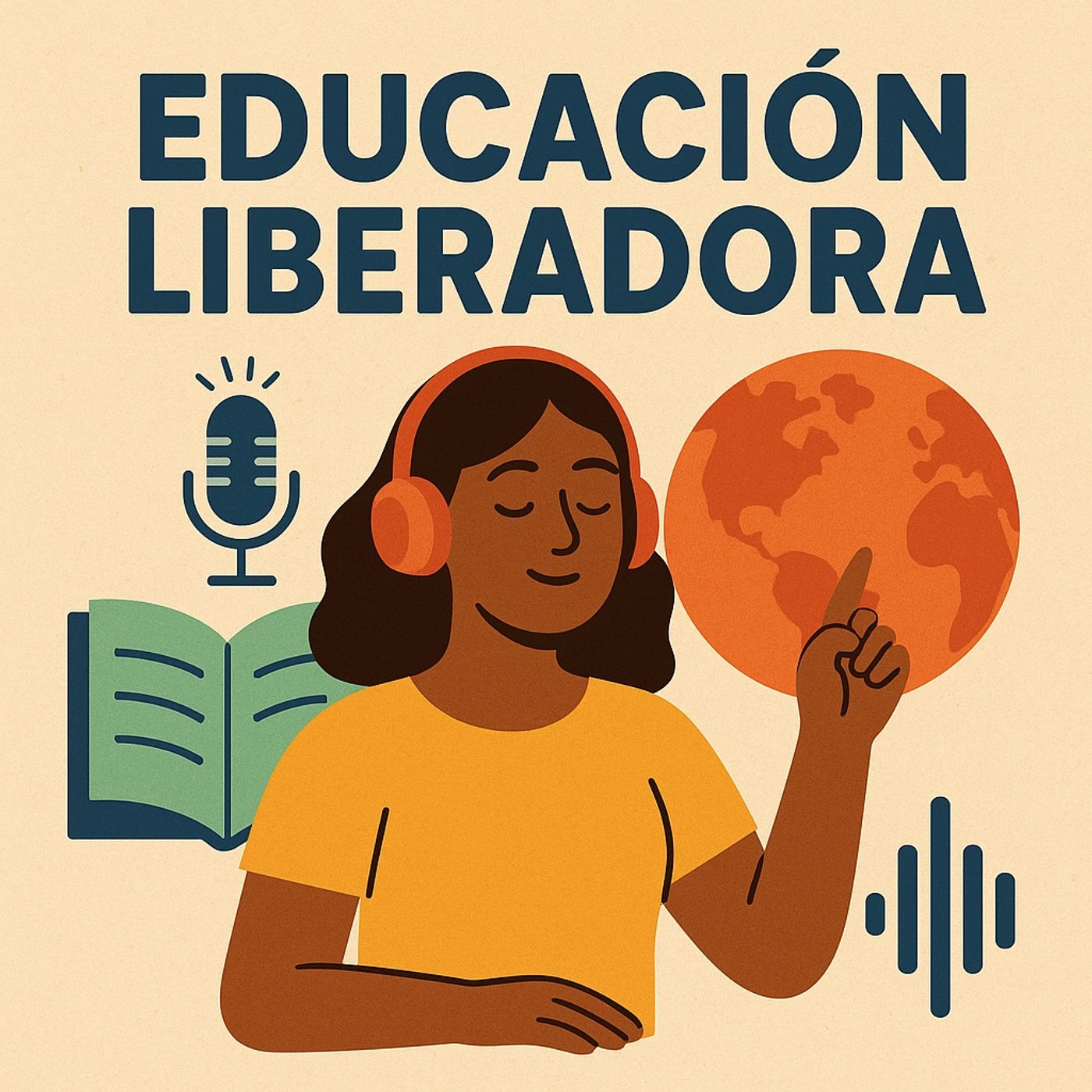 Freire y la educación liberadora podcast artwork