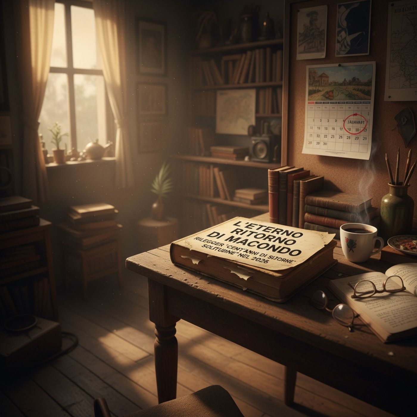 L'eterno ritorno di Macondo: Rileggere 'Cent'anni di solitudine' nel 2026 episode artwork