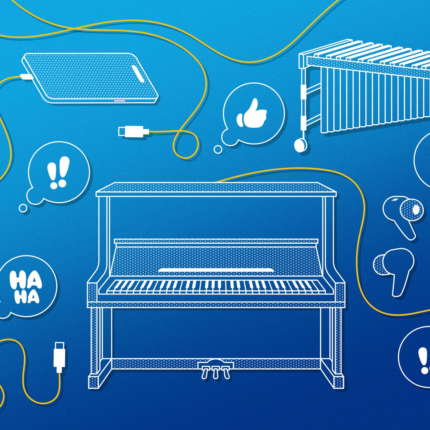 The Sound of Apple: Marimbas, Radars & Reflections