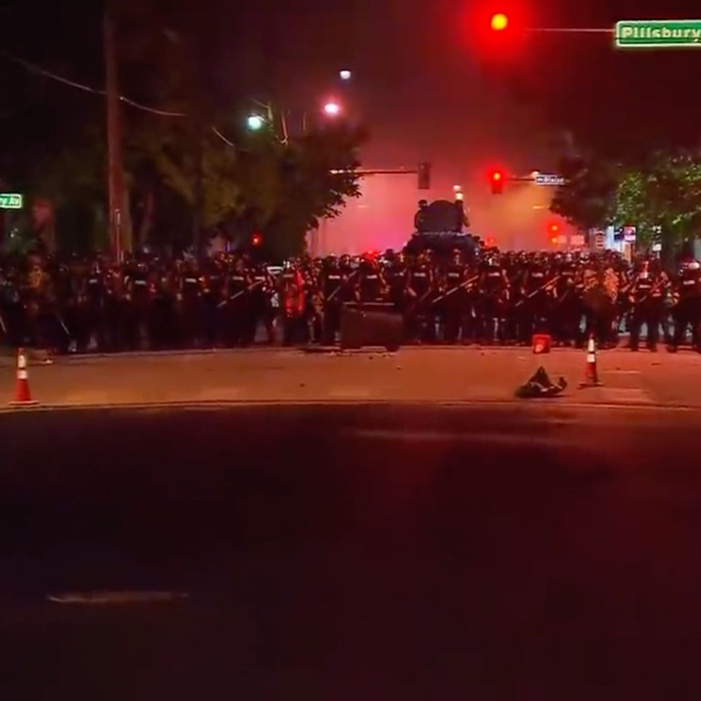 Numb, but Ready to Fight, and Anarchists and the Mob