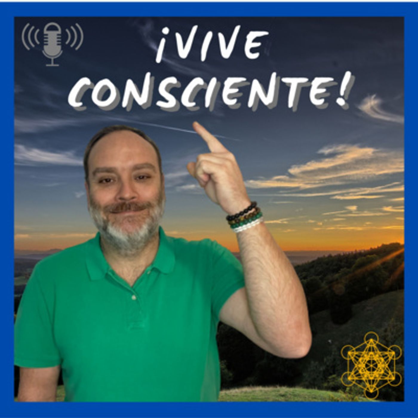 Portada de ¡Vive Consciente!