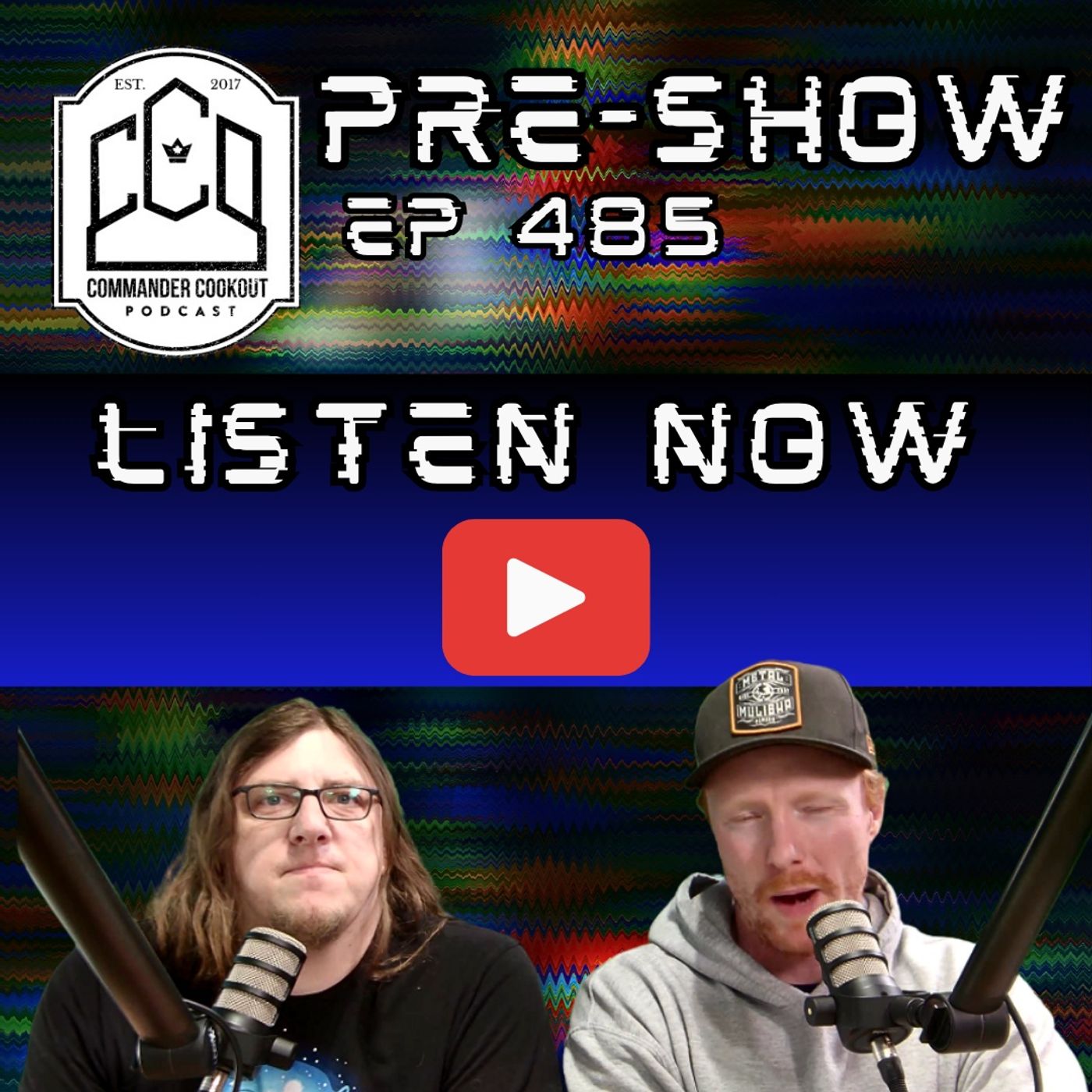 CCO Pre-Show, Ep 485 - Tarkir Dragonstorm Review - First Look