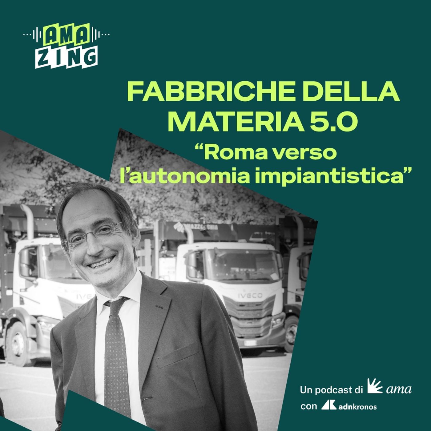Fabbriche della materia 5.0: Roma verso l’autonomia impiantistica