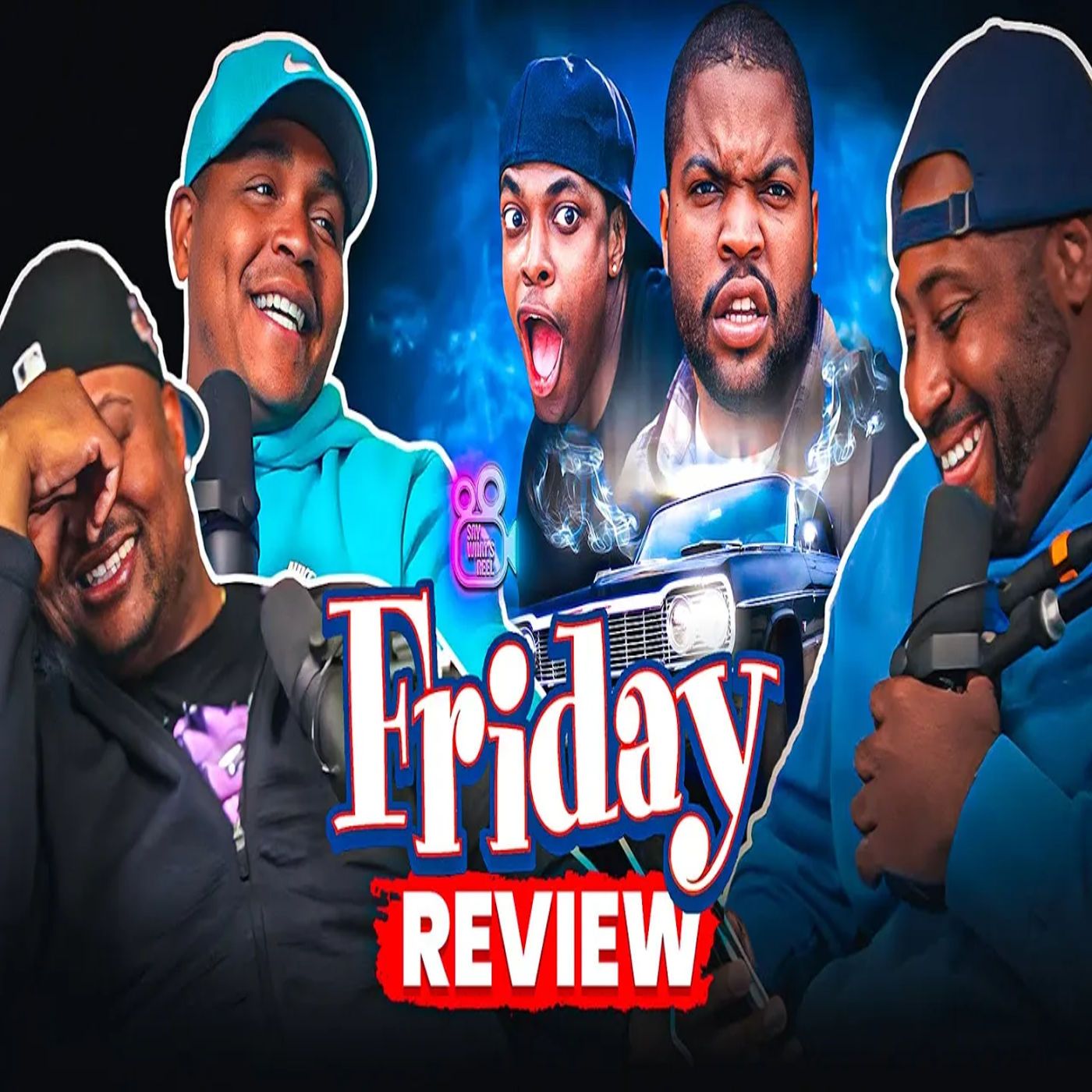 Dom  & Q Revisit the Hood Classic | Friday (1995) Movie Review